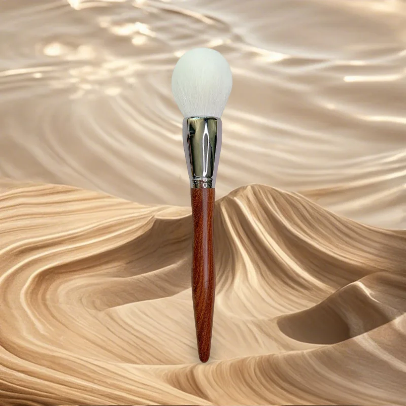 Snow Fox Hair Makeup Brush, Loose Brush, Honey Brush, Large Full-face Setting Brush, Extra Brush, Animal Hair Makeup Brush