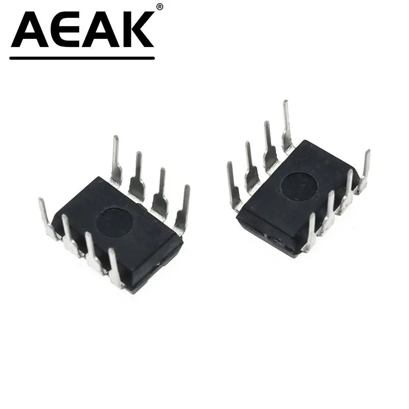 10PCS TL072CP DIP8 TL072 DIP TL072CN DIP-8 Operational Amplifiers Op Amps Dual Low Noise JFET AEAK