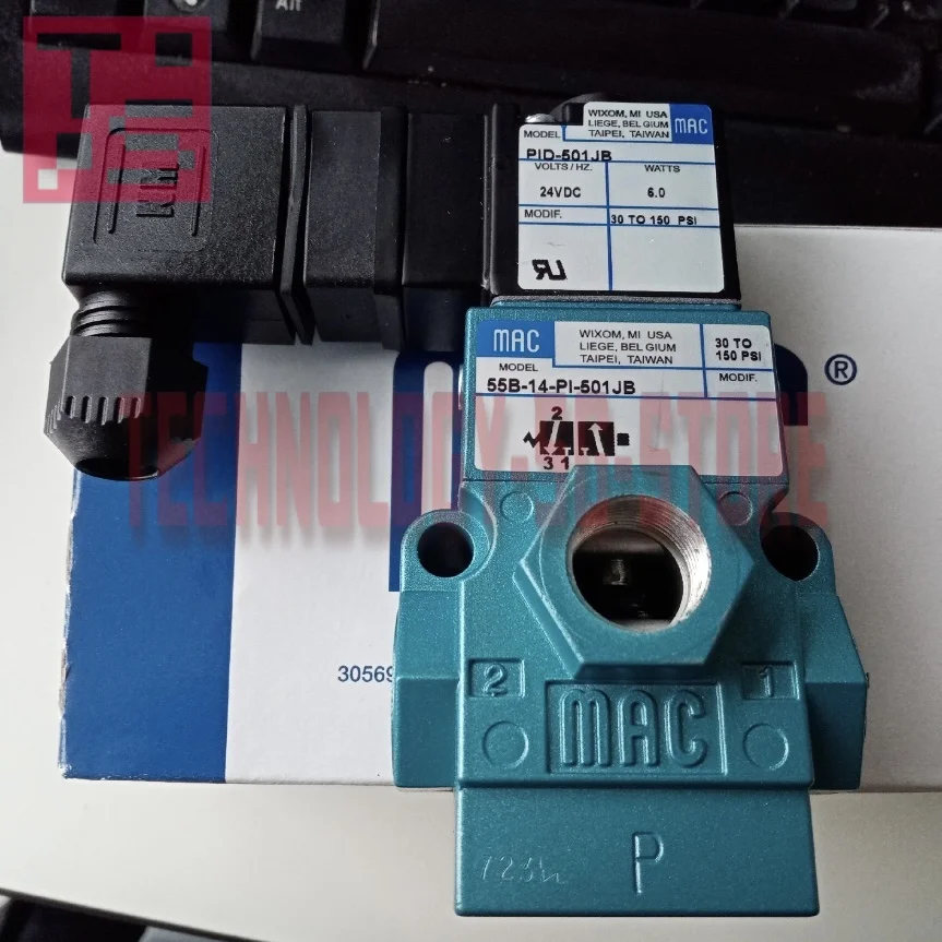 

55B-14-PI-501JB solenoid valve New original 55B-24-PE-871JB 225B-111CAAA