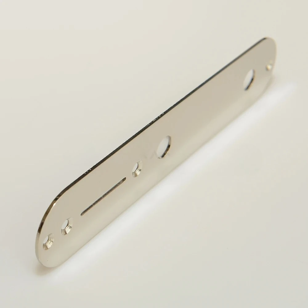 

1 Piece Electric Guitar Control Plate Nickel Chrome Color for Tele Guitar