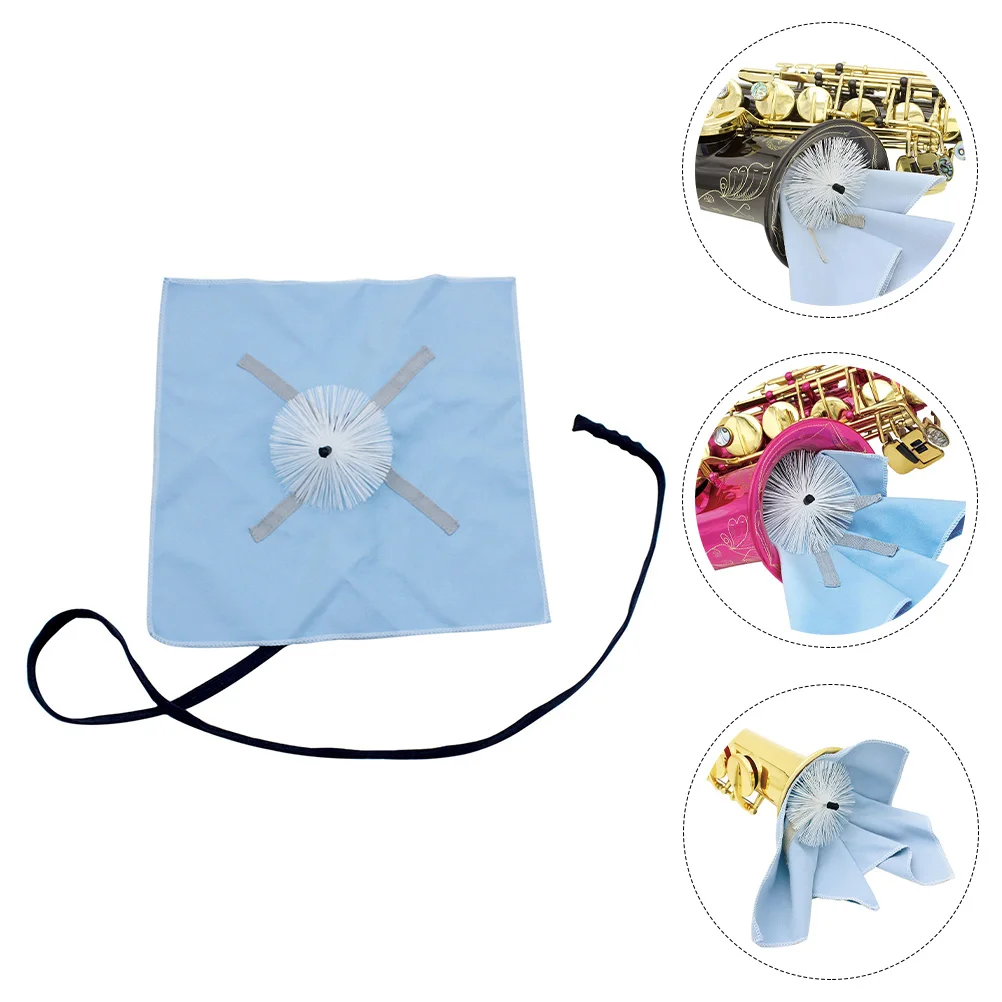 

Saxophone Cleaning Swab High Quality Fiber Cloth Tool Durable Maintenance