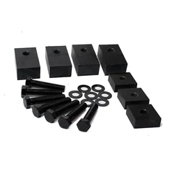 Black Rear Seat Support Recline Spacer Kit for 2007-2021 Jeep Wrangler JL JK Unlimited 4-Door Accessories Rear Seat Recline Kit