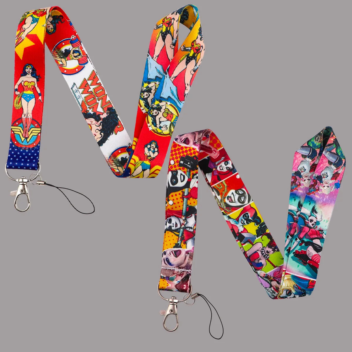 

Film Characters Neck Strap Lanyard for Key Keychain Phone Charm Straps USB Badge Holder Hang Rope Keyring Accessories Gifts