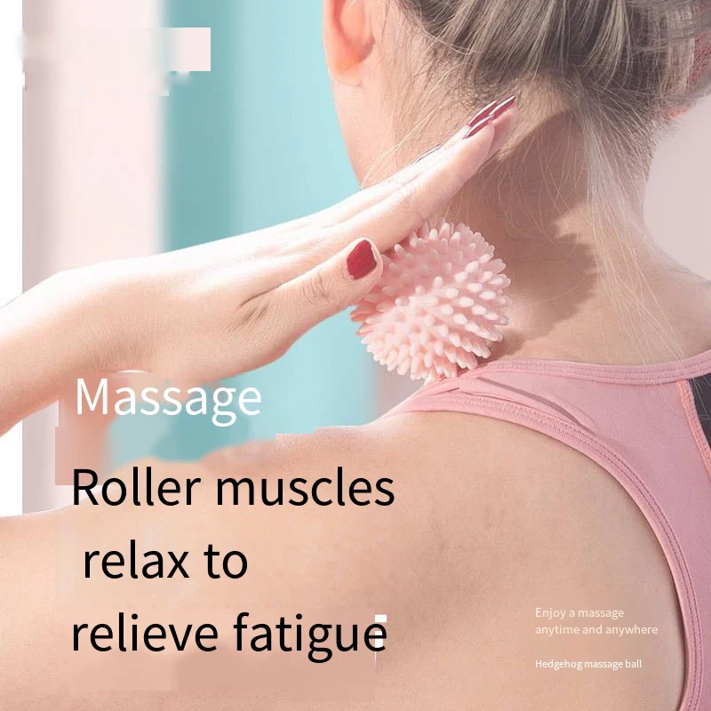 

6cm Massage Ball Fascia Ball Fitness Foot Massage Ball Hockey Acupoints Deep Muscles Relax The Soles Of The Feet Relieve Stress