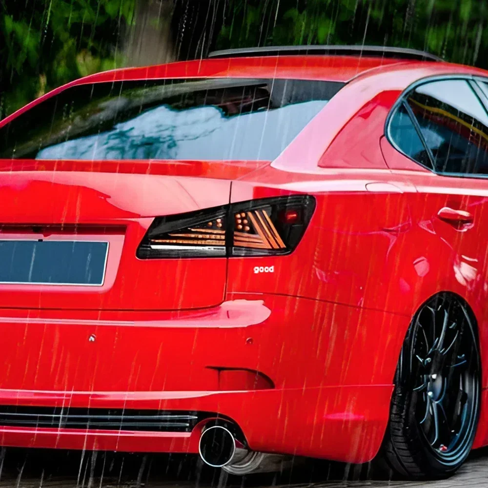 

Для Lexus IS250 IS250C IS300 IS350 IS300H 2006-2012 авто задний фонарь в сборе светодиодный динамический поворот автомобильные задние фонари аксессуары