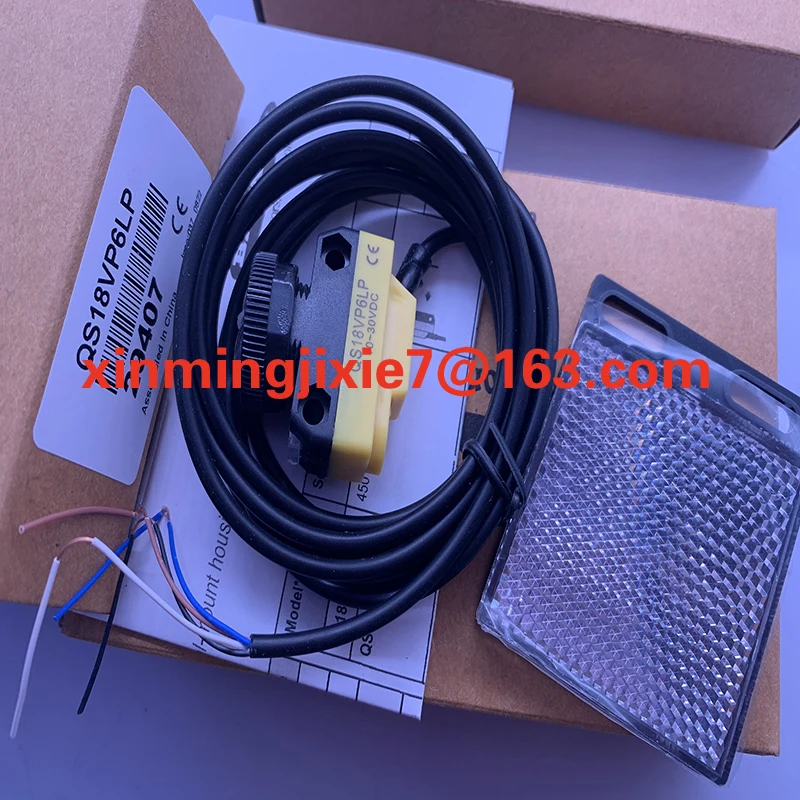 in stock photoelectric switch sensor QS18VN6D-CSM12150 QS18VP6D-CSM12150 QS18VPLPQ QS18VNLPQ  new warranty period