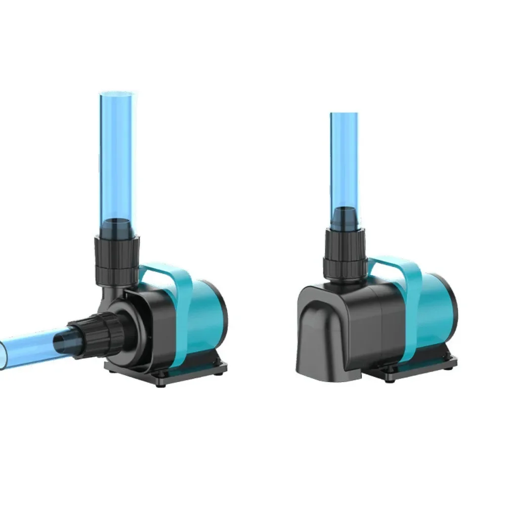 Silent SA5000 Variable Frequency Low Suction Water Pump Dual Purpose Land Submersible Pump For Fish Tank Garden Pond