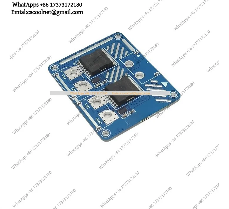 1PCS 5-100V 50Ax2 Dual-channel Ideal Diode Automatic Switching Battery Parallel Expansion Module for Drone RC Vehicles