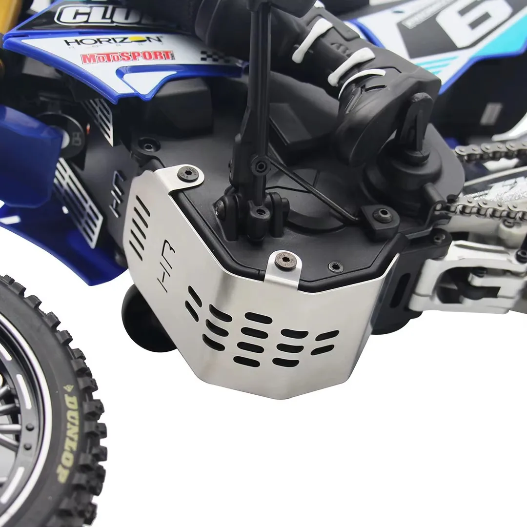 

Защитная пластина из нержавеющей стали Hot Racing для Losi 1:4 Promoto-MX