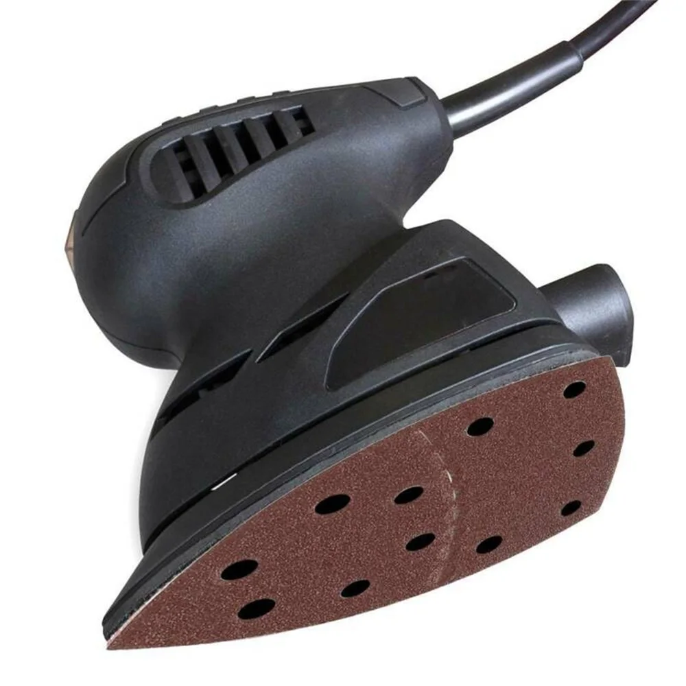 Home Orbital Sander 60 80 120 Grits Sandpaper Pads Detail Palm Sander Abrasive Paper Mouse Sanding Sheets For Bosch PSM 100A