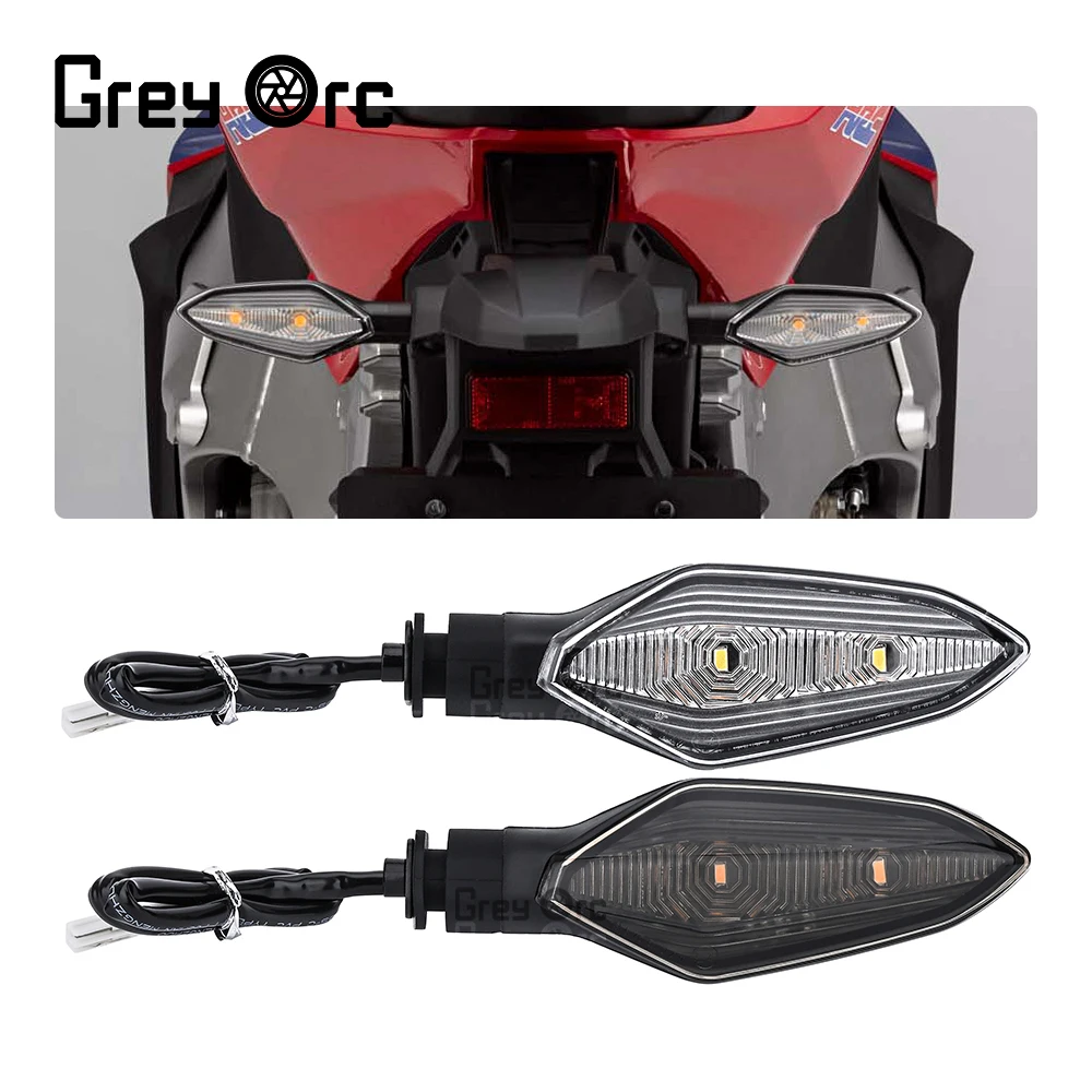 

For Honda CBR1000RR CBR1000 2017-2020 Lamp Motorcycle LED Turn Signal Indicators Light CBR 1000 CBR1000 RR Rear Blinker