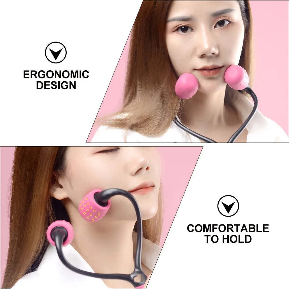 

1Pcs Face Slimming Beauty Roller Silicone Facial Care Massager Anti Aging Skin Massage Tool for Face Tightening and Wrinkles