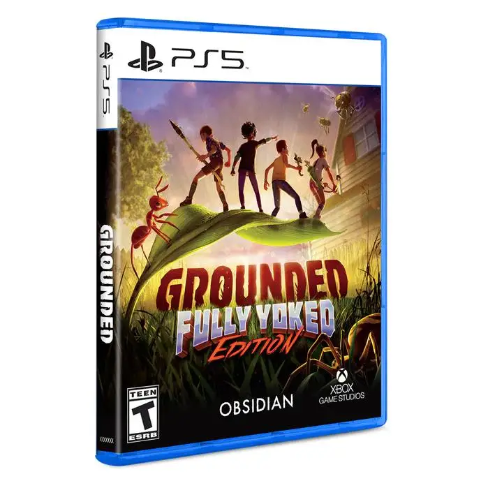 Grounded fully yoked edition limited run - playstation 5 - new sealed
