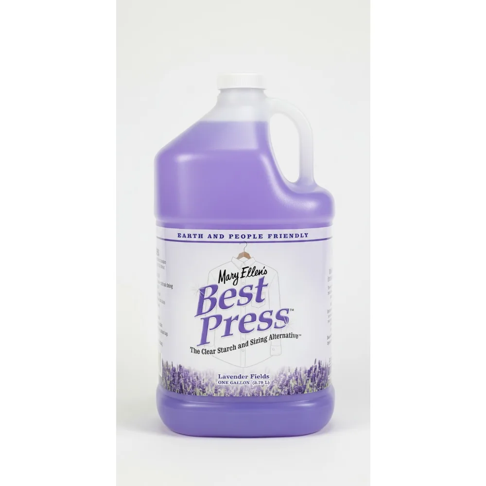 

Lavender Scented Ironing Refill Gallon - Easy Press Solution for Home & Laundry Enthusiasts