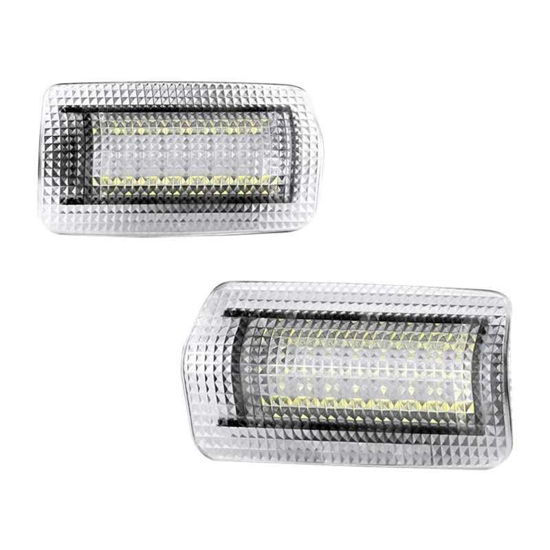 2Pcs for Toyota Land Cruiser 200 Series 150 Series Prado MK4 J150 Lexus ES240 IS250 LED Courtesy Door Light Bulb White