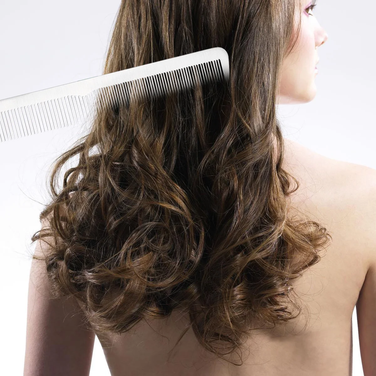 

Anti Static Hair Comb Durable Safe Professional Design For Thick Curly Straight Hair Hairdressing Tool Barber Accessories