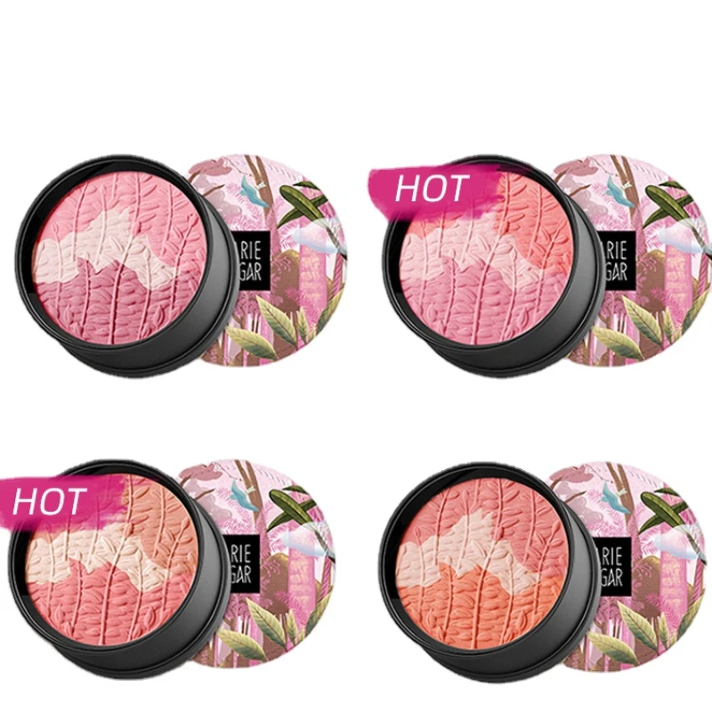 HXL Blush Highlight Repair Three-in-One Red Hot