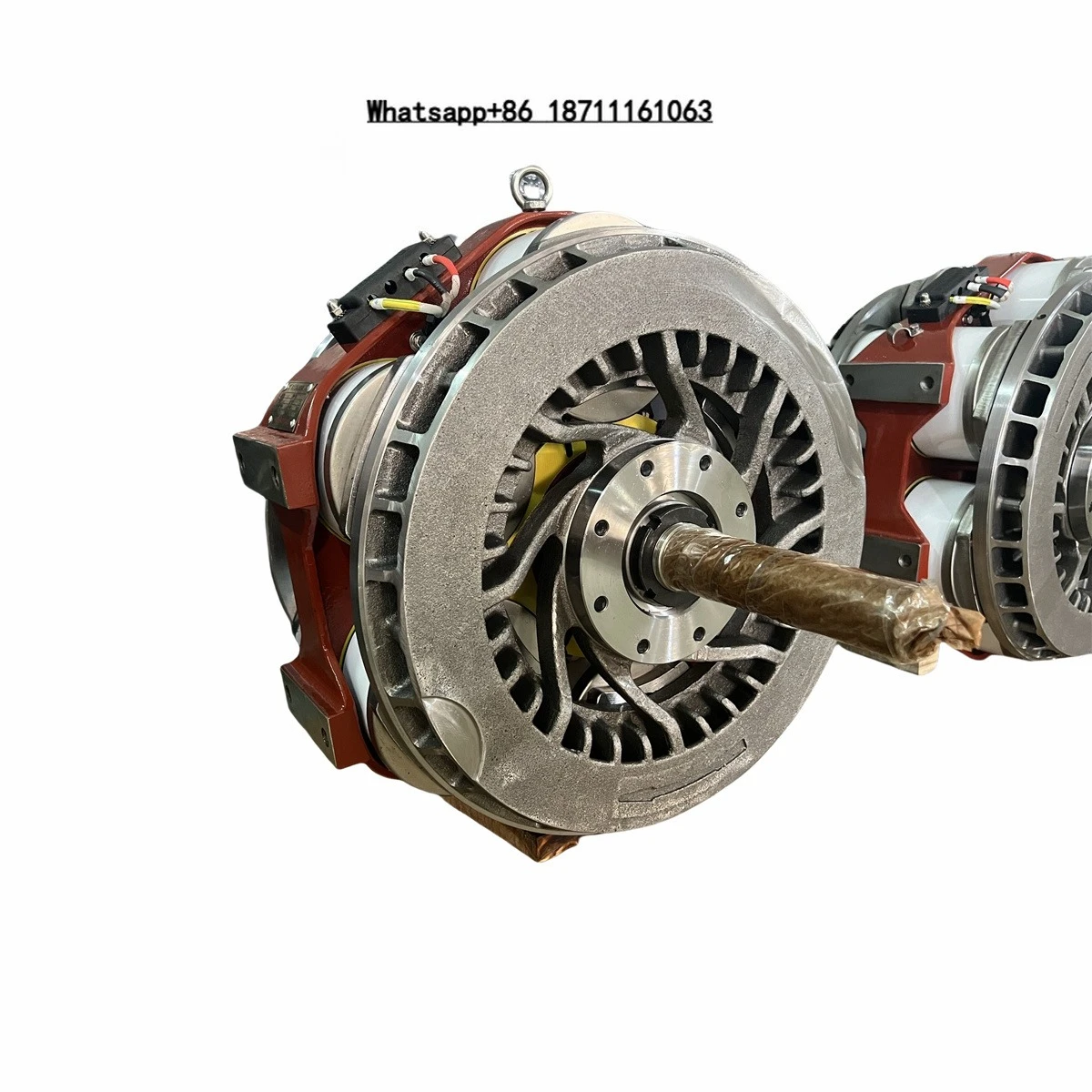 1600N.M Electromagnetic Brake Retarder for Automotive Hub Dynomometer Testing System