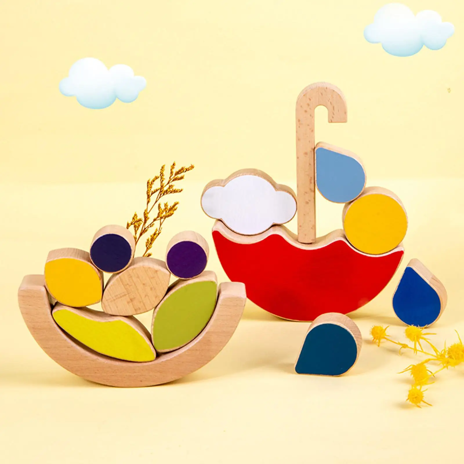 Montessori Toys Parent Child Game puzzle children toys Souptoys , for Kids Ages 3+ Toddler