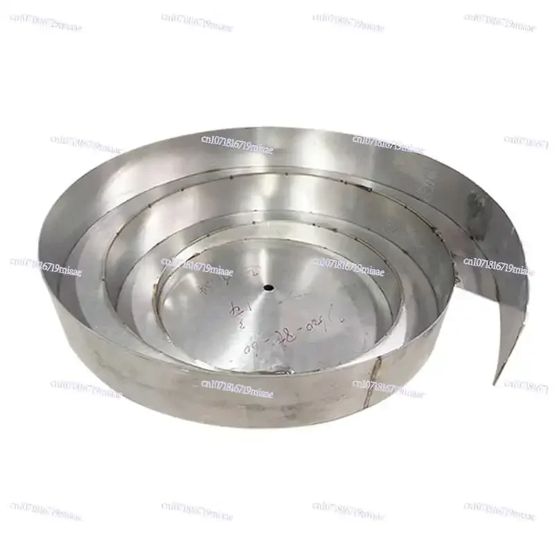 201 stainless steel welded aliquot body barrel cone body custom vibration plate