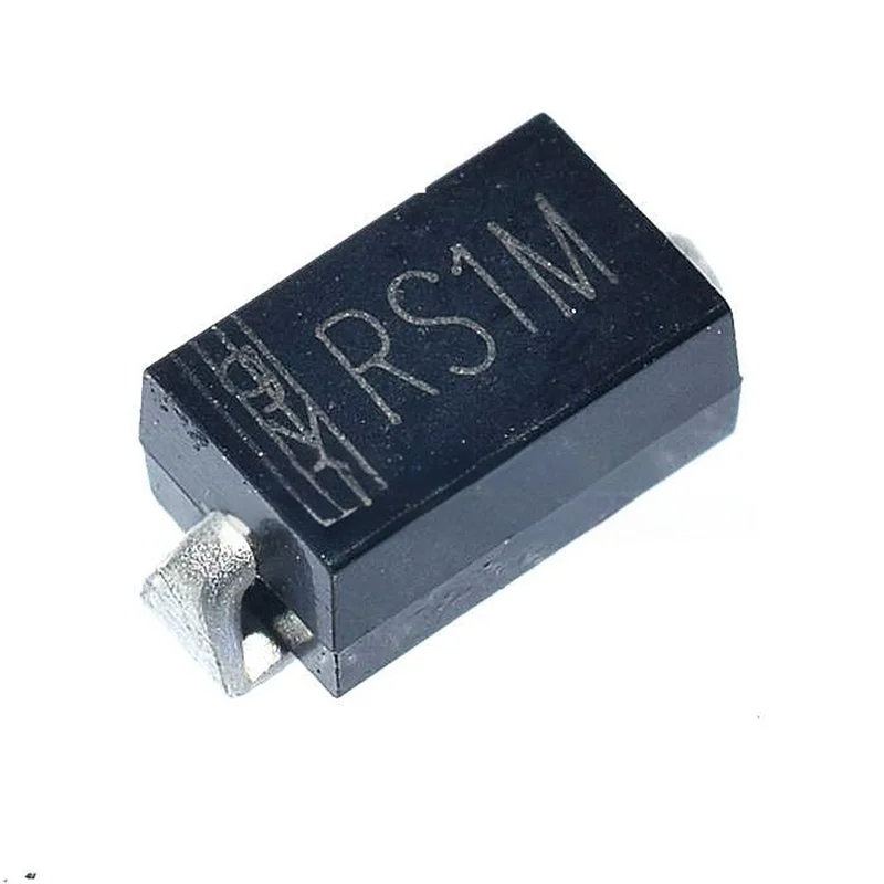 50 قطعة سمد ديود SMA SMA RS1M RS2M ES1J ES1D US2M ES1G RS3M ES2J US1J SMD صمام ثنائي فائق السرعة الانتعاش