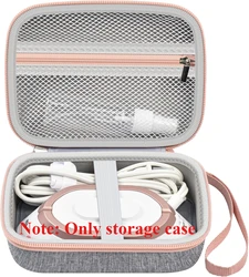 （Case only) Case Compatible with Newbealer Travel Iron with Dual Voltage-T120V/220V Mini Dry Iron for Clothes，Mini Iron Case