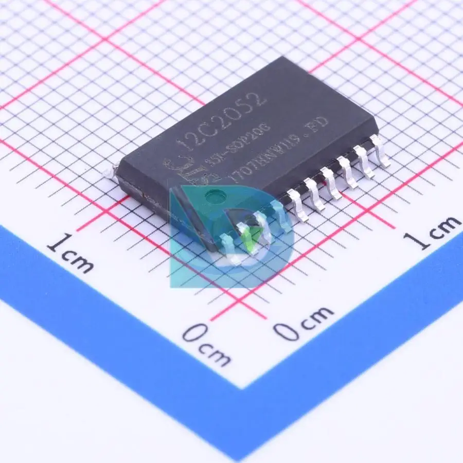 

STC12C2052-35I 2KB 256Byte FLASH 15 3.5V~5.5V 51Series 35MHz SOIC-20-300mil Microcontrollers (MCU/MPU/SOC) chips New original