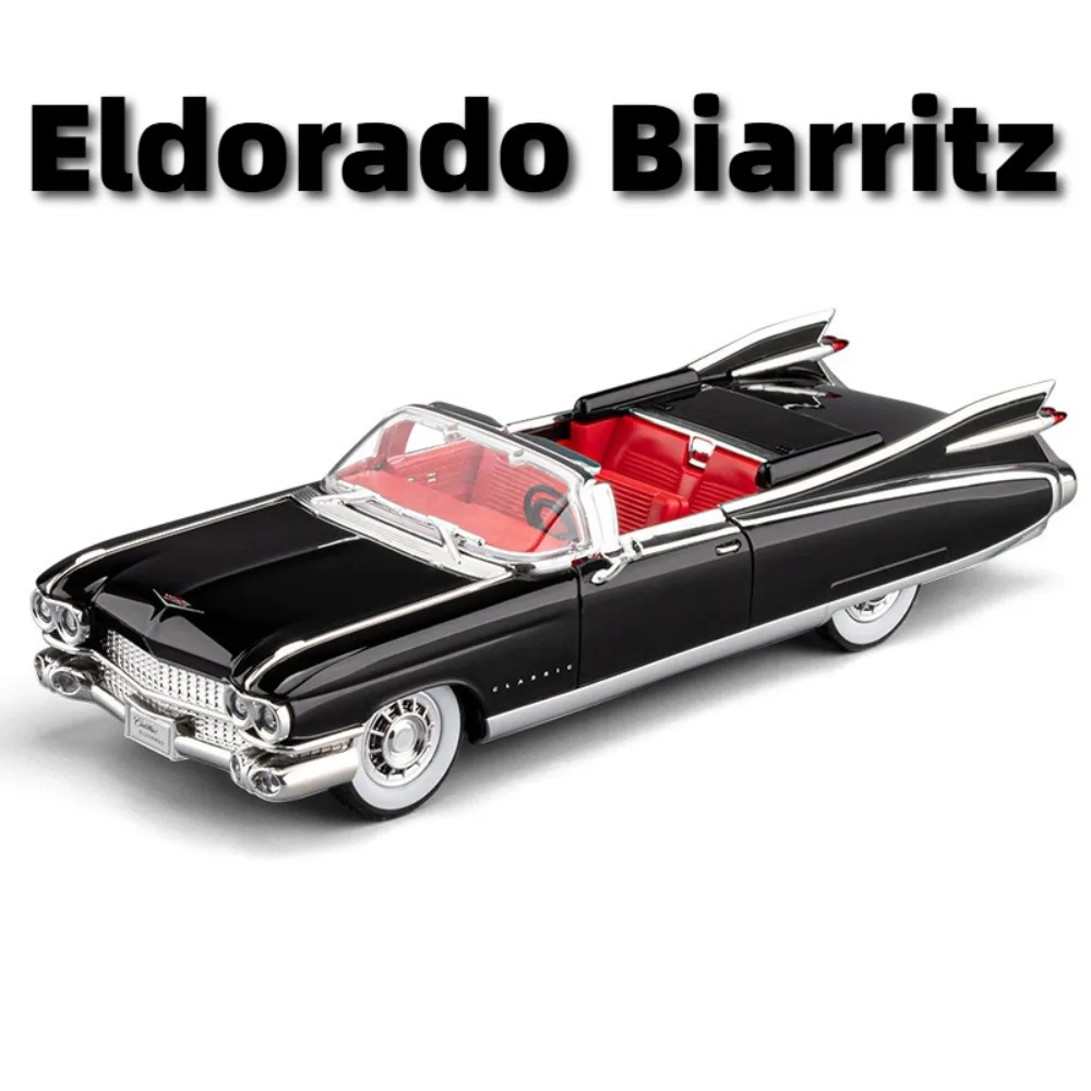 

1:24 Eldorado Biarritz Pagani Zonda Hp, трансформируемая модель спортивного автомобиля, игрушка, литая под давлением металлическая амортизирующая модель суперкар, подарок для детей
