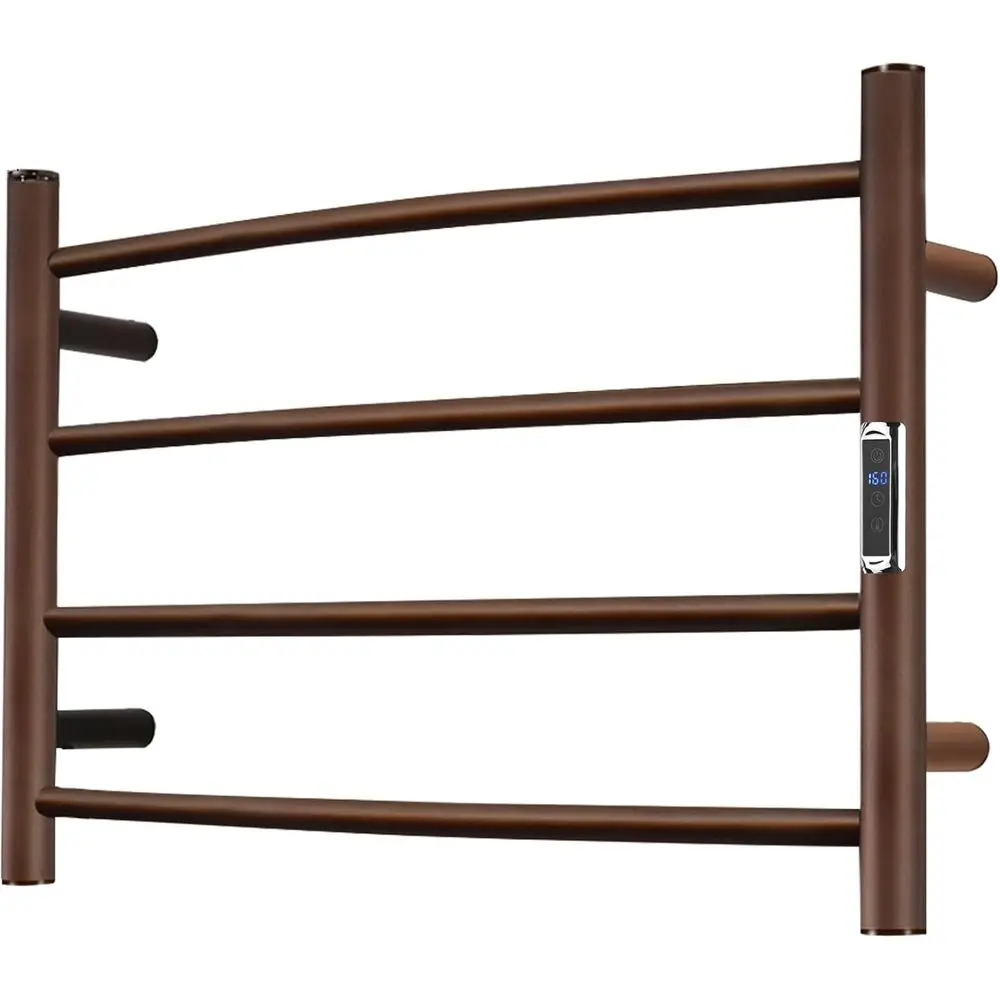 

Электрический полотенцесушитель с таймером, настенный, для ванной комнаты, изогнутый, из нержавеющей стали