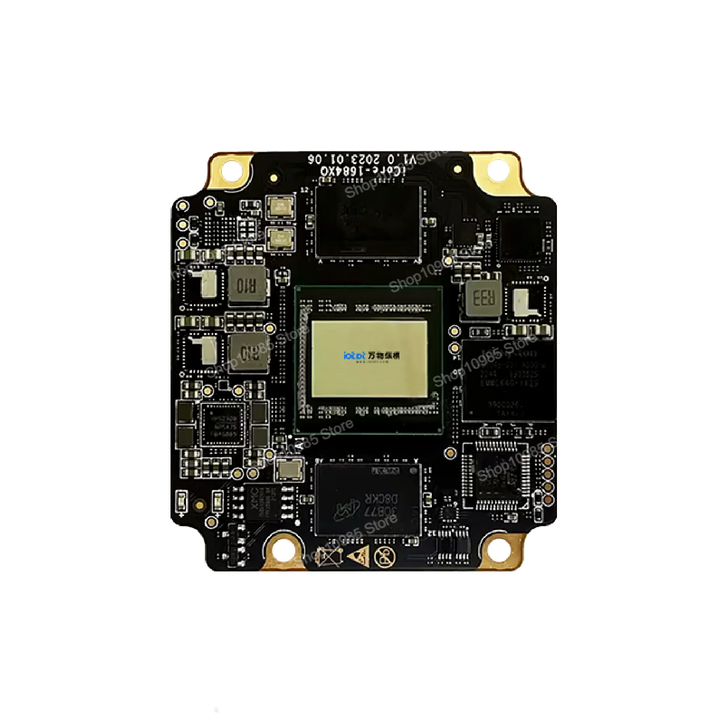 AI intelligent computing module 32TOPS can calculate BM1684X board/development board real-time analysis of 32 channels of 1080P