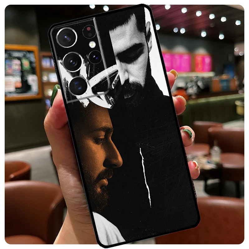 MiyaGi Andy Panda Case For Samsung Galaxy S26 Ultra S20 S21 S23 S24 S25 Ultra S22 Plus S26 FE Bumper Cover