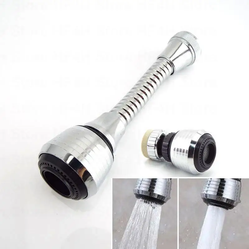 Kitchen Faucet Bubbler Nozzle extension flexible Tube water tap Bathroom hose home Water Filter Foam Kitchen Accessories R23