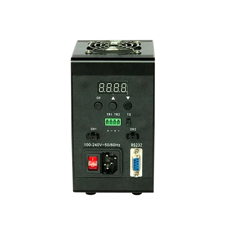 Two channel standard mode digital controller machine vision light LED dimmer