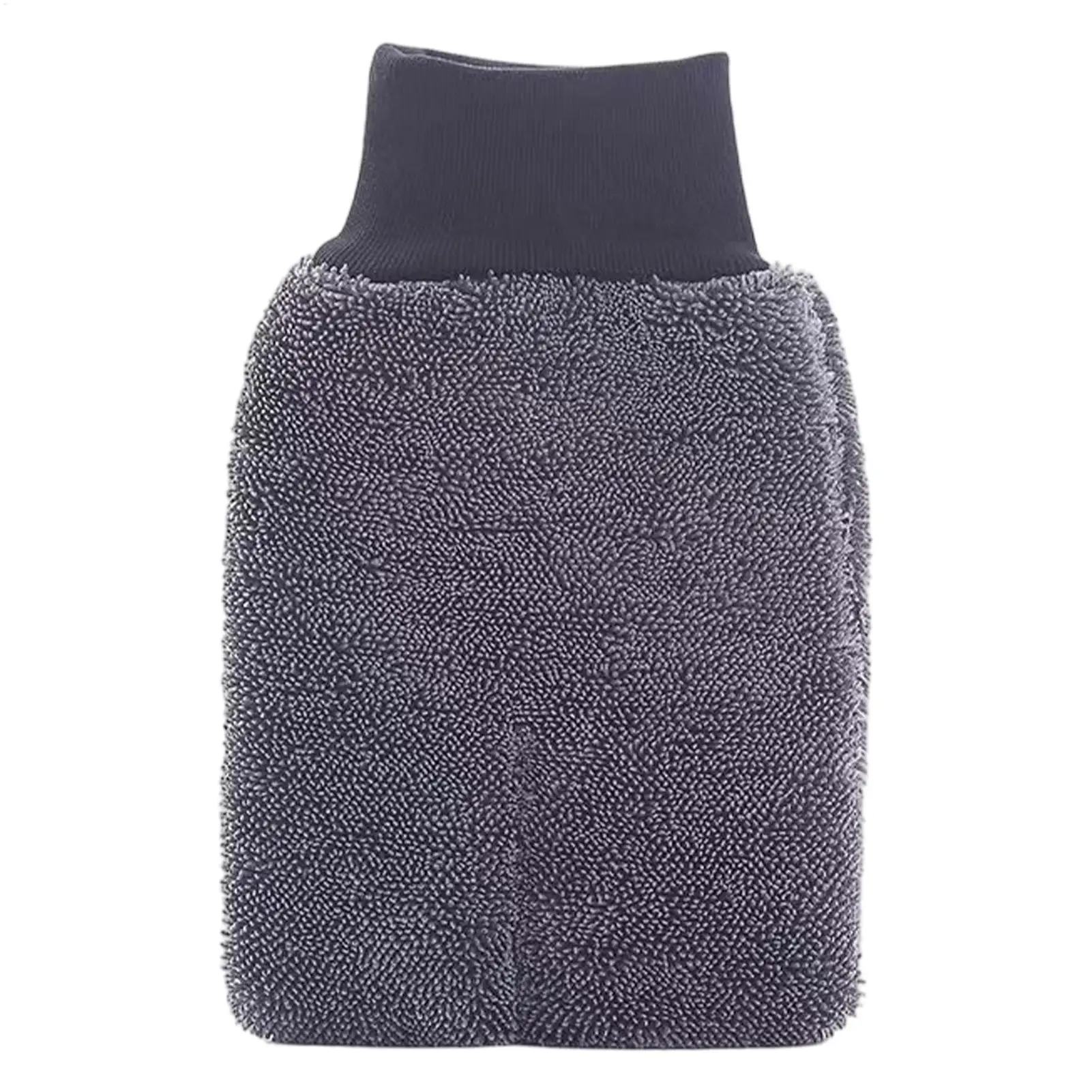 Car Wash Microfiber Anti-Slip  Gloves Thick Car Cleaning Mitt Wax Detailing Waterproof Brush Auto Care Double-faced Glove
