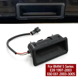 Car Boot Rear Trunk Cover Opening Switch Handle Replacement For BMW 5 Series  E39 E60 E61 1997-2005 51248168035