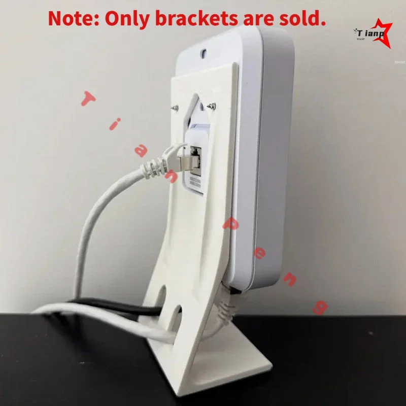 Minimalist Network Desktop Storage Frame For UniFi U7 IW WiFi 7 In-Wall AP Durable Heat Dissipation Vertical Support Stand