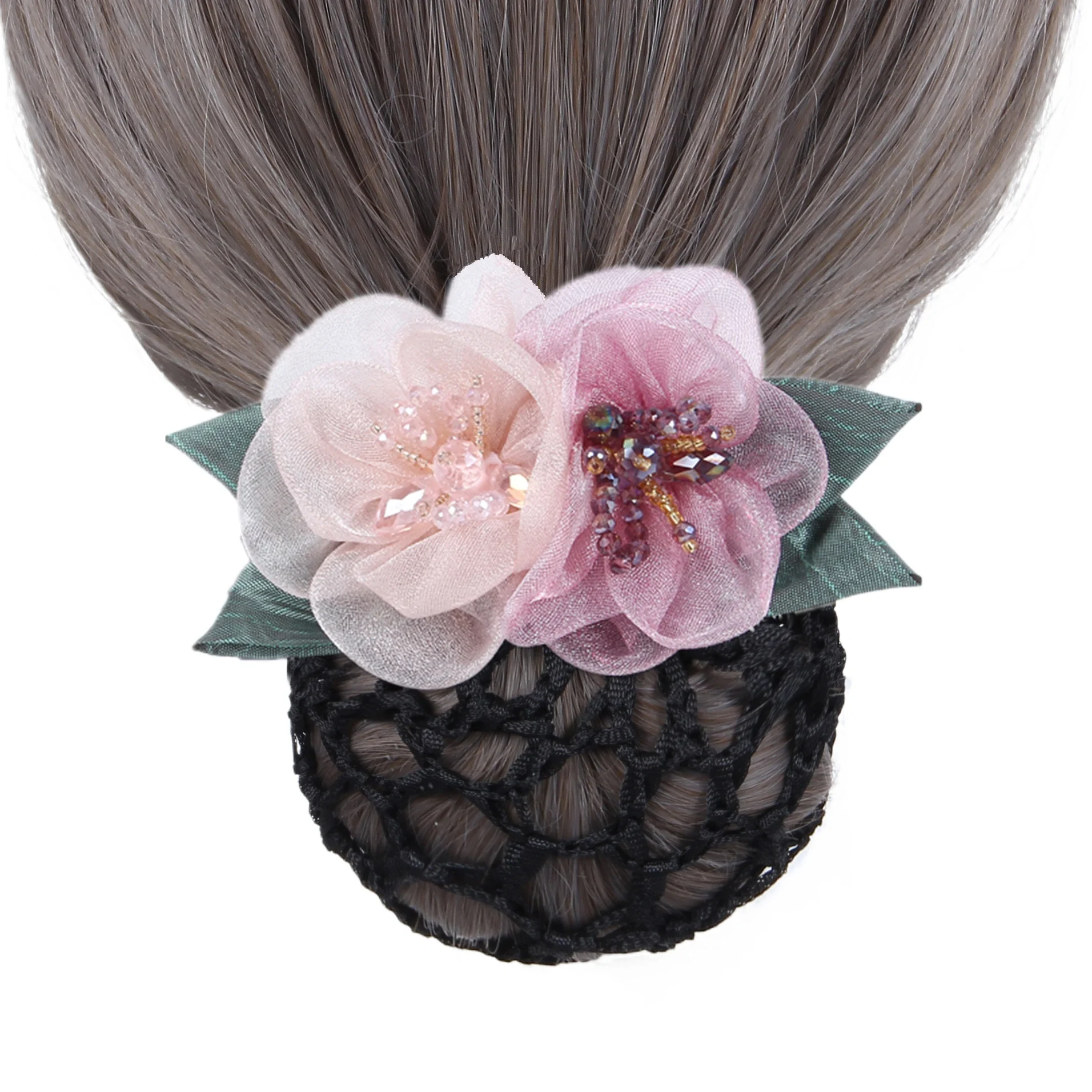 Women'S Work Accessories - Hoogwaardig, handgemaakt haaraccessoire van gaas met