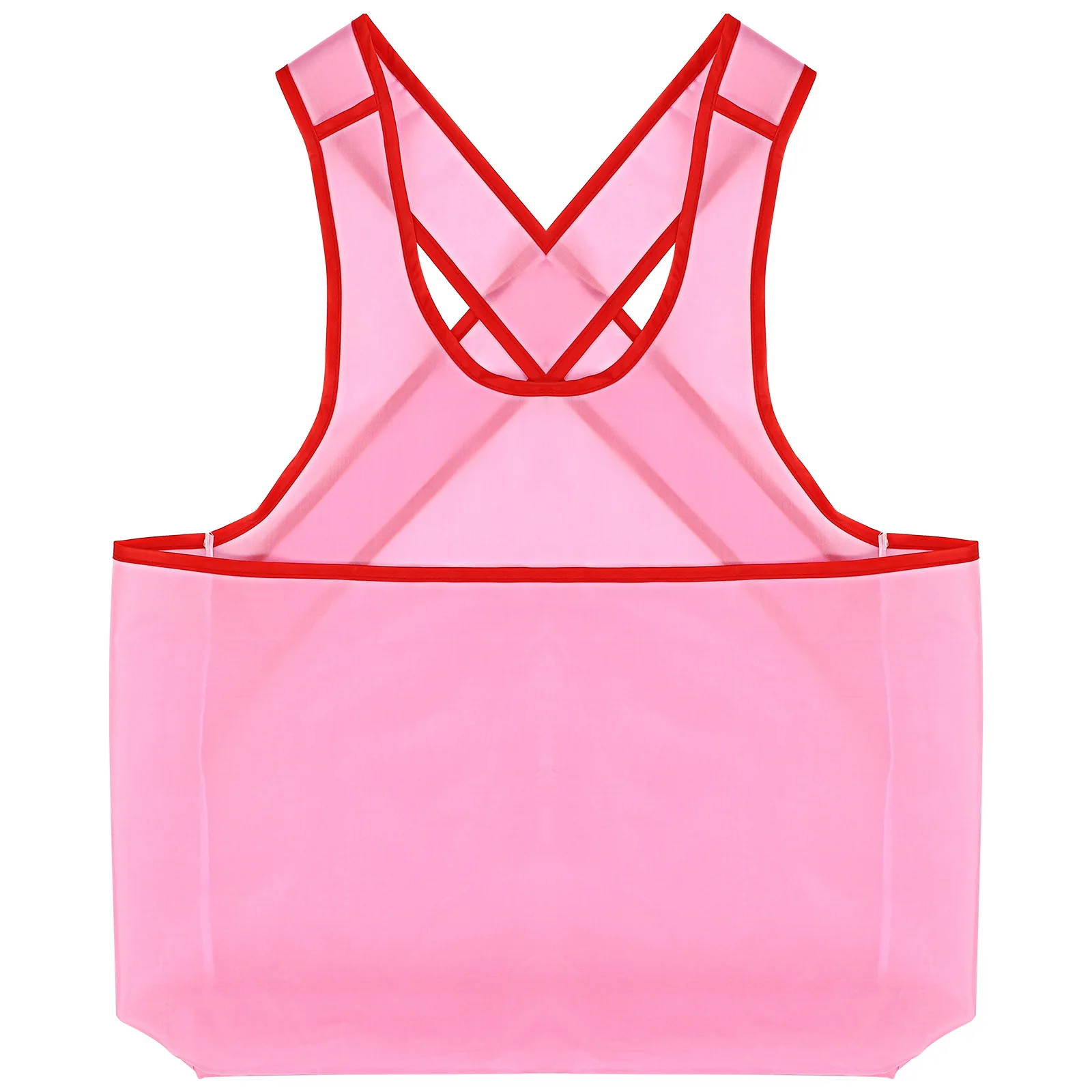 

Durable Oxford Fabric Clothes Hanging Apron for Home Large Capacity Pockets Wet Laundry Storage Space Saving Reusable Stain
