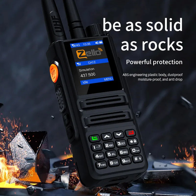 Talkivis TK-889 4G بطاقة Sim خلية لاسلكي تخاطب طويلة المدى لاسلكي تخاطب 100 كجم المهنية PTT راديو POC جهاز اتصال لاسلكي عالمي #5