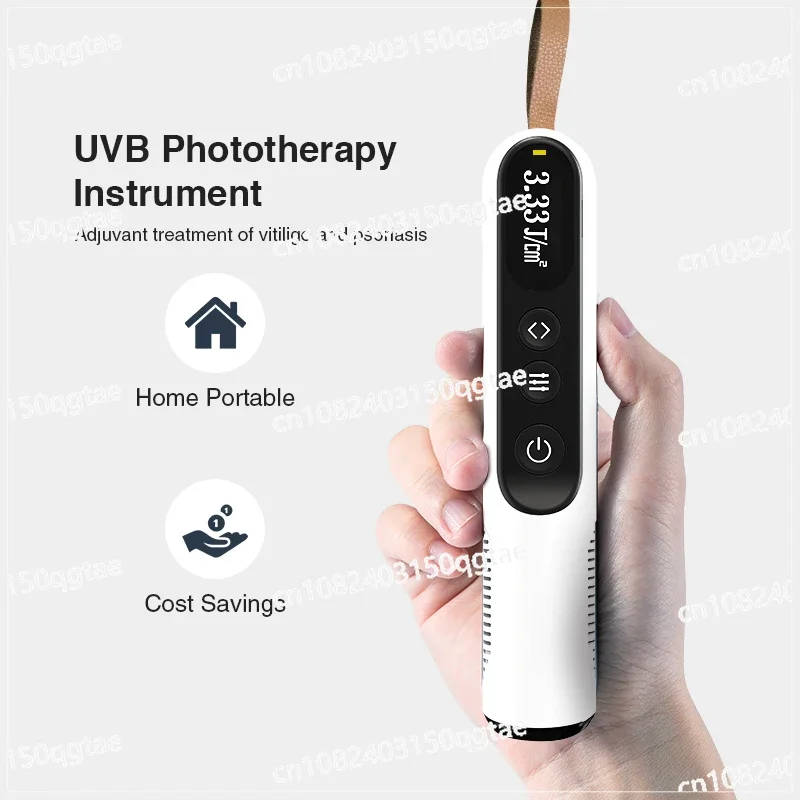 Narrow Band Excimer 308 311nm Phototherapy for Psoriasis and Vitiligo LED 308nm UVB Phototherapy Machine