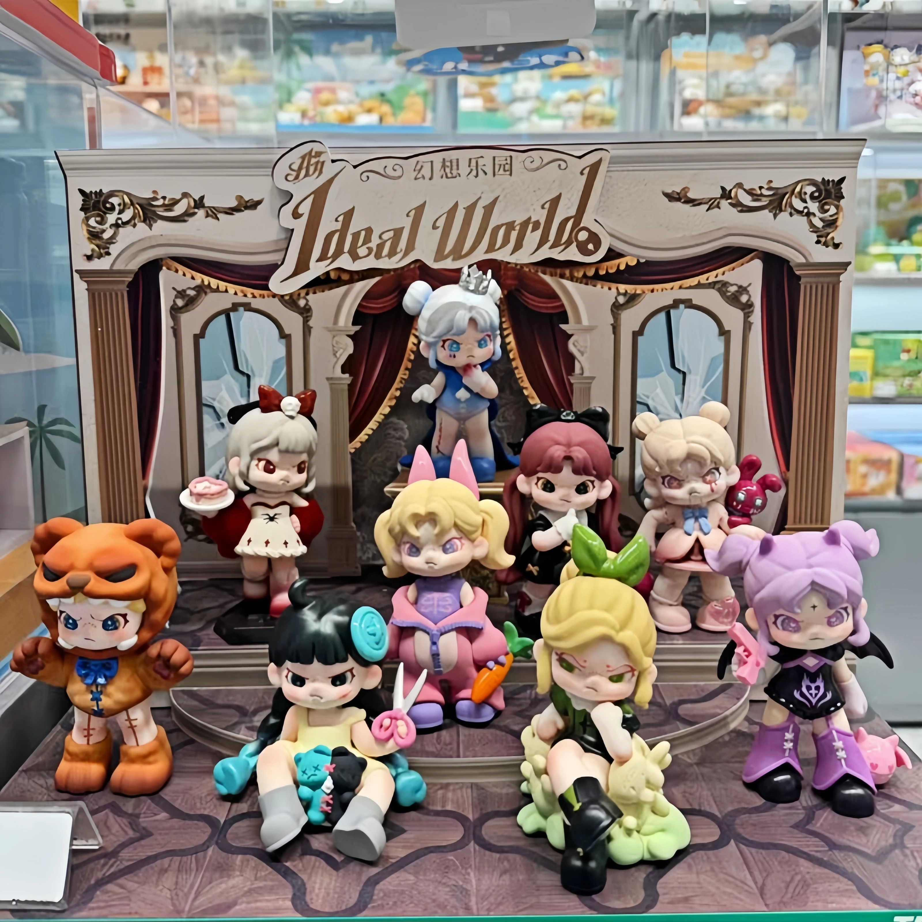 Новое поступление, серия Dora Blind Box Ideal World, аниме-фигурка, модель из ПВХ, комплект, милый сюрприз, загадочная коробка, настольный декор, игрушки, подарок Новое поступление, серия Dora Blind Box Ideal World, аниме-фигурка, модель из ПВХ, комплект, милый сюрприз, загадочная коробка, настольный декор, игрушки, подарок