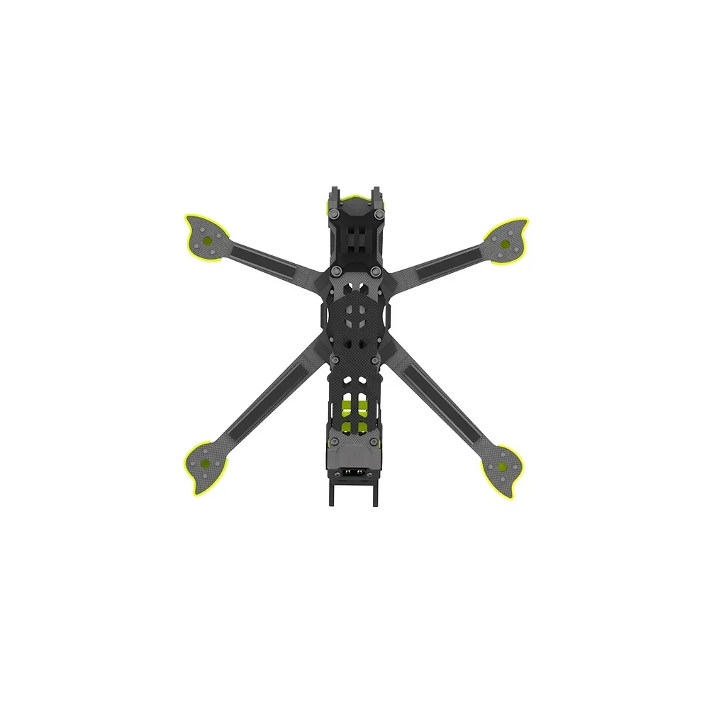 IFlight Nazgul DC5 V1.1 O4 Pro FPV Kit de cadre empattement de 240 mm avec bras de 5 mm pour drone de course RC FPV