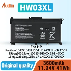 HW03XL L97300-005 Battery for HP Pavilion 15-EG 15-EH 15Z-EH 17-CN 17t-CN 17-CP 17z-cp100 17S-CU 15t-eg100 15z-eh100 15-EG0XXX