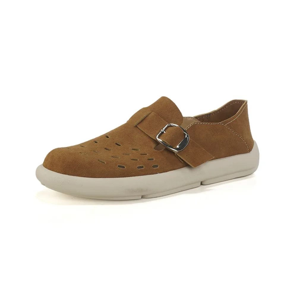 

Women's Breathable Hollow Out Flat Shoes, Summer Non-Slip Casual Loafers