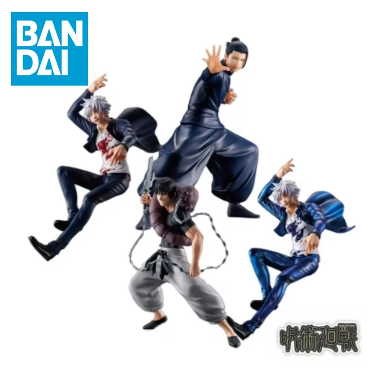 

In Stock Jujutsu Kaisen Gojo Toji Suguru Bandai Original Banpresto Ichiban Kuji Action Figure Model Doll Brand New Boxed