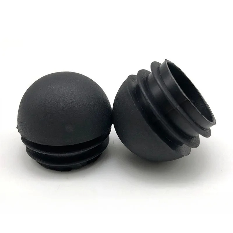 12 Pcs Home Plastic Floor Protector Round Furniture Feet End Blanking Insert Pads Table Chair Leg Tube Tip Caps Plugs