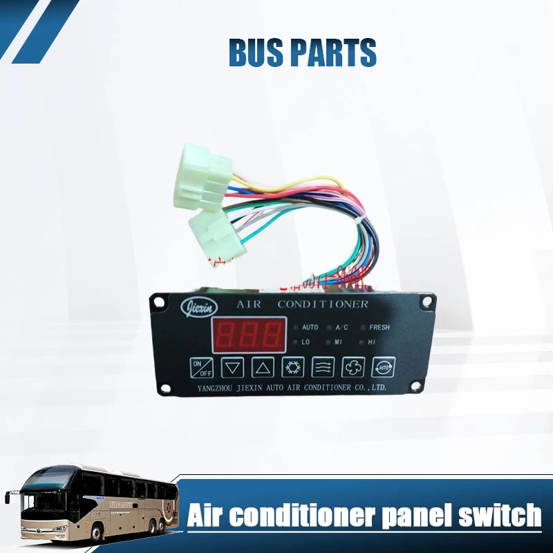 Air Conditioner Panel AC Switch Air Conditioner Controller B21B1 Suitable for Youth Northern Neoplan Suitong Bus Parts
