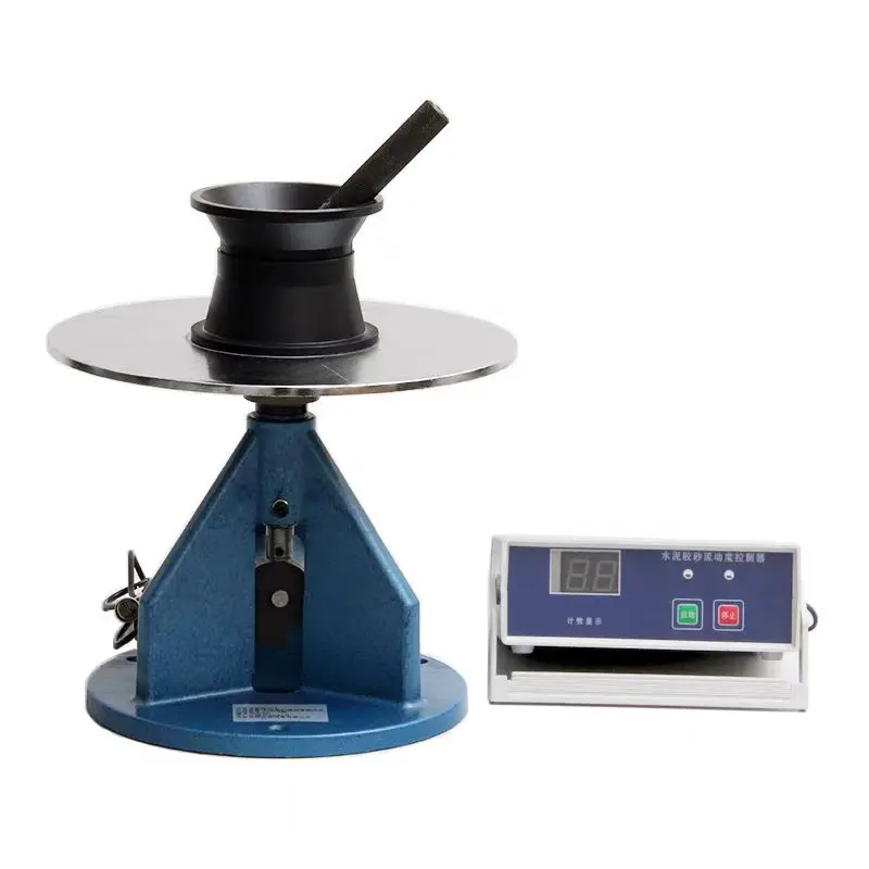 

Cement Electric Jumping Table