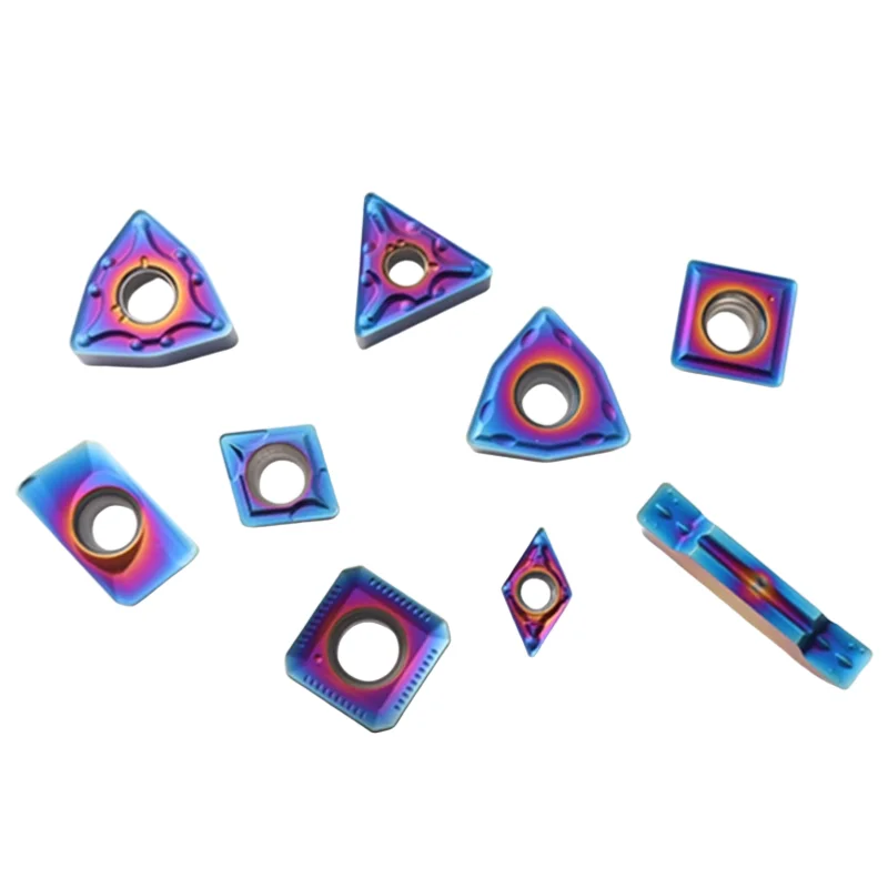 TNMG160404 160408 MA TNMG160404 L-S R-S 高品質ナノブルー超硬旋削工具ブルーフレームシリーズ CNC フライスブレード