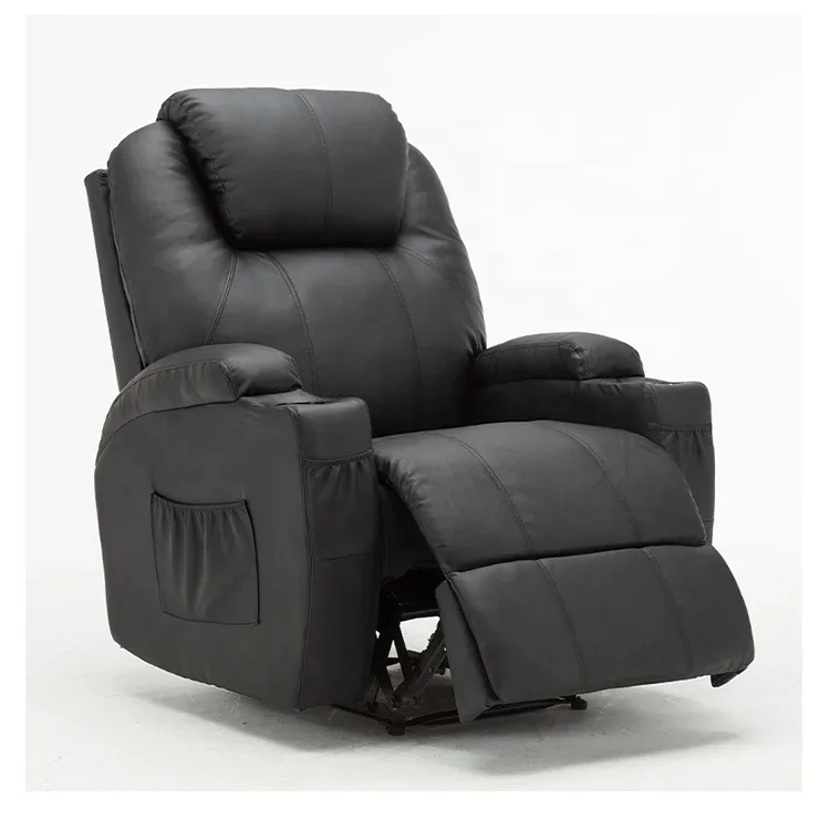 Hot sale leather recliner sofa reclinable electric single recliner sofa chair